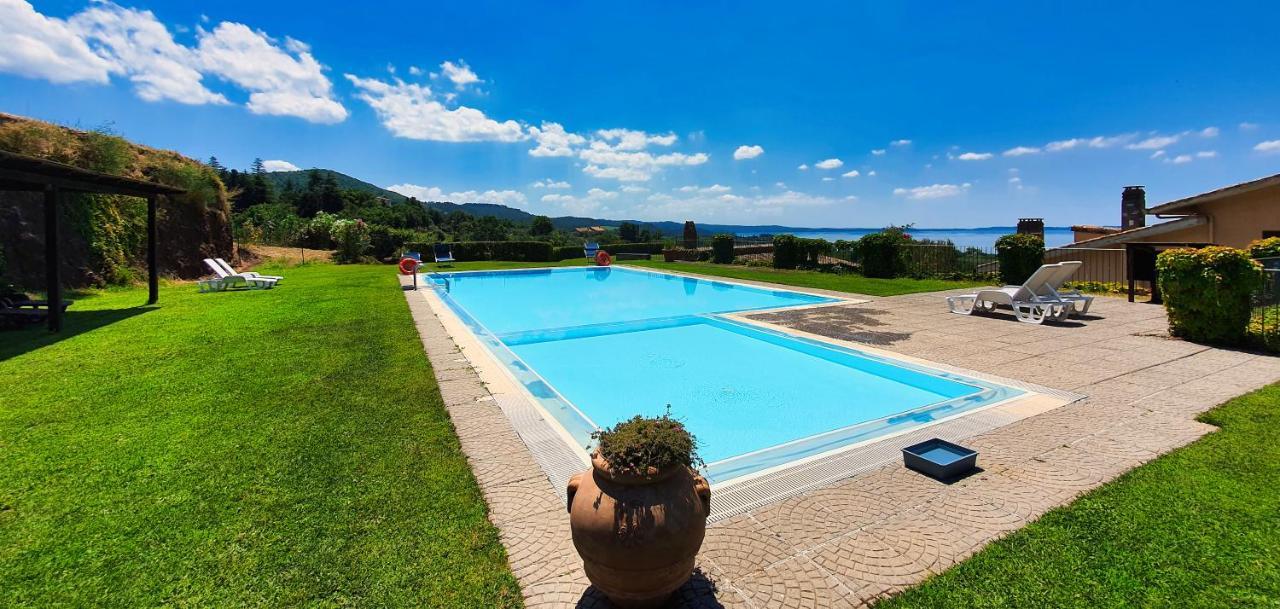 Agriturismo Le Vigne Bolsena Eksteriør bilde