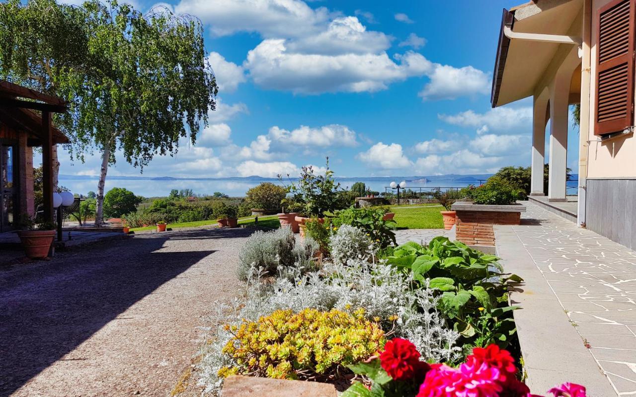 Agriturismo Le Vigne Bolsena Eksteriør bilde