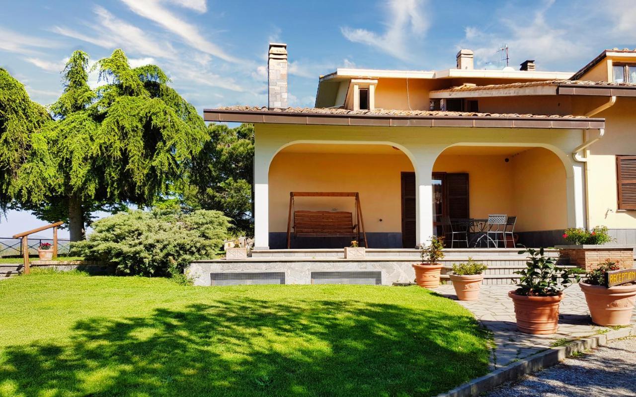 Agriturismo Le Vigne Bolsena Eksteriør bilde