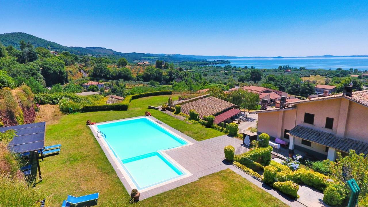 Agriturismo Le Vigne Bolsena Eksteriør bilde
