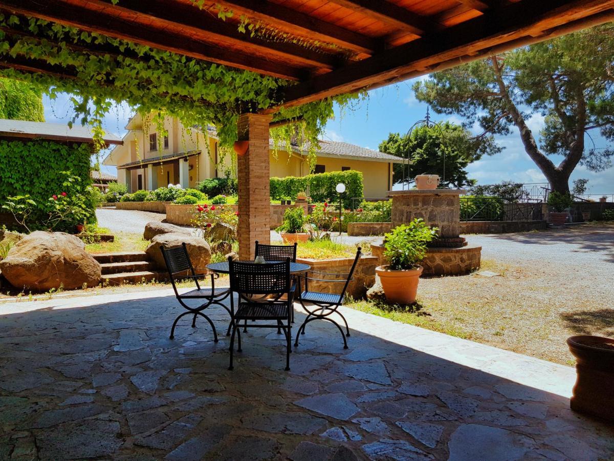 Agriturismo Le Vigne Bolsena Eksteriør bilde
