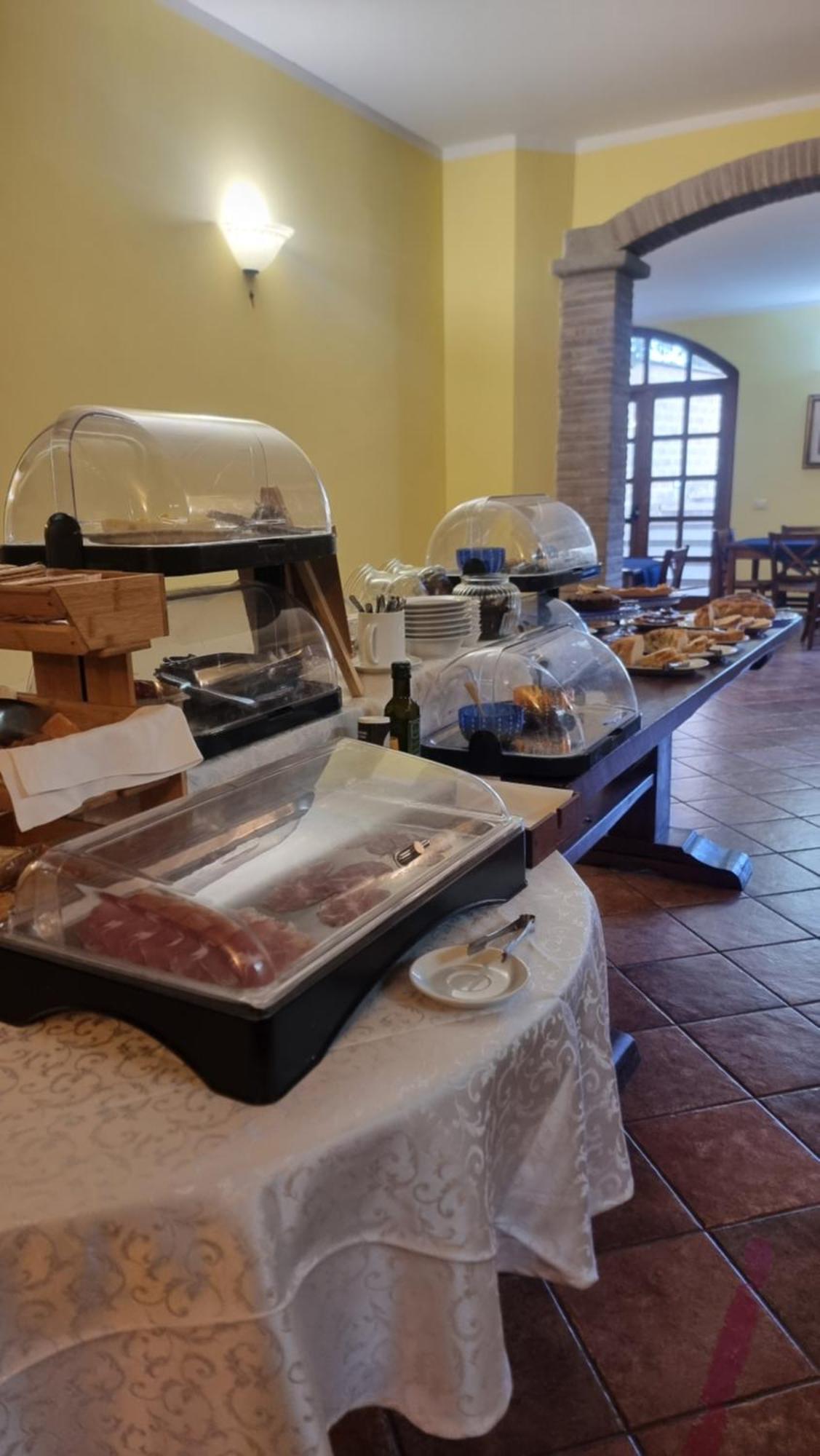 Agriturismo Le Vigne Bolsena Eksteriør bilde